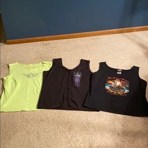 Ladies Harley-Davidson XL Tank Bundle